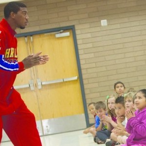 Anti-Bullying with Harlem Globetrotter